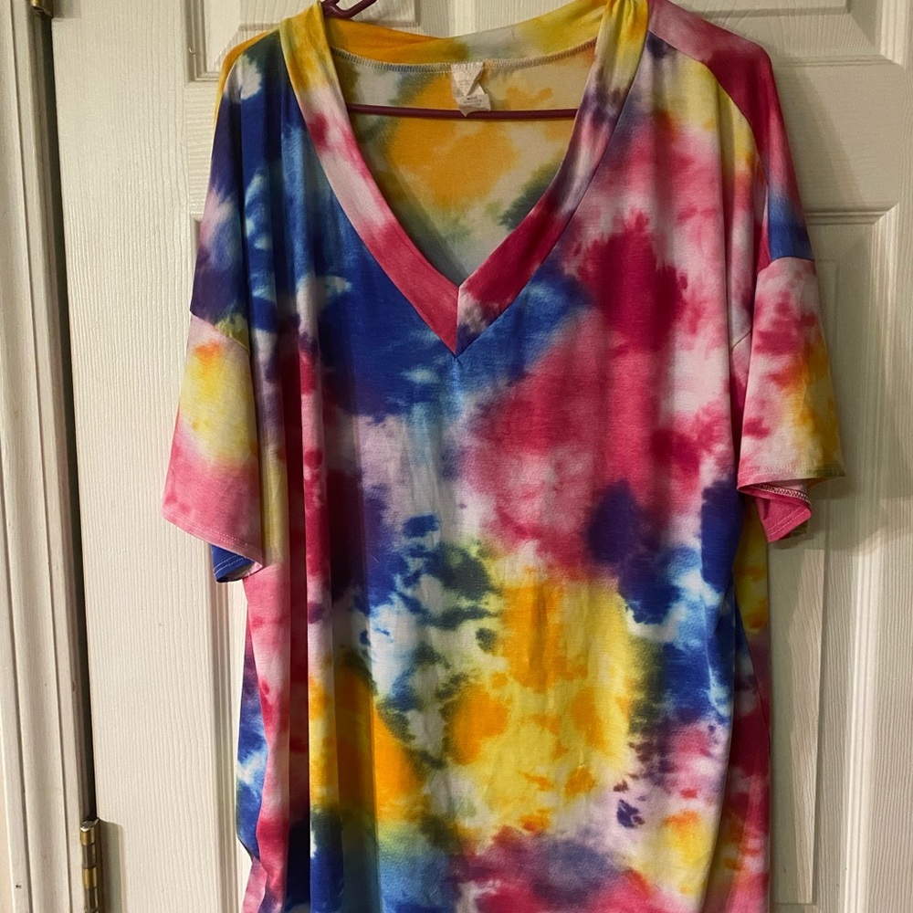 Tie dye top